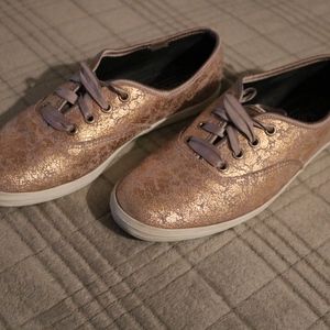 Rose Gold Keds